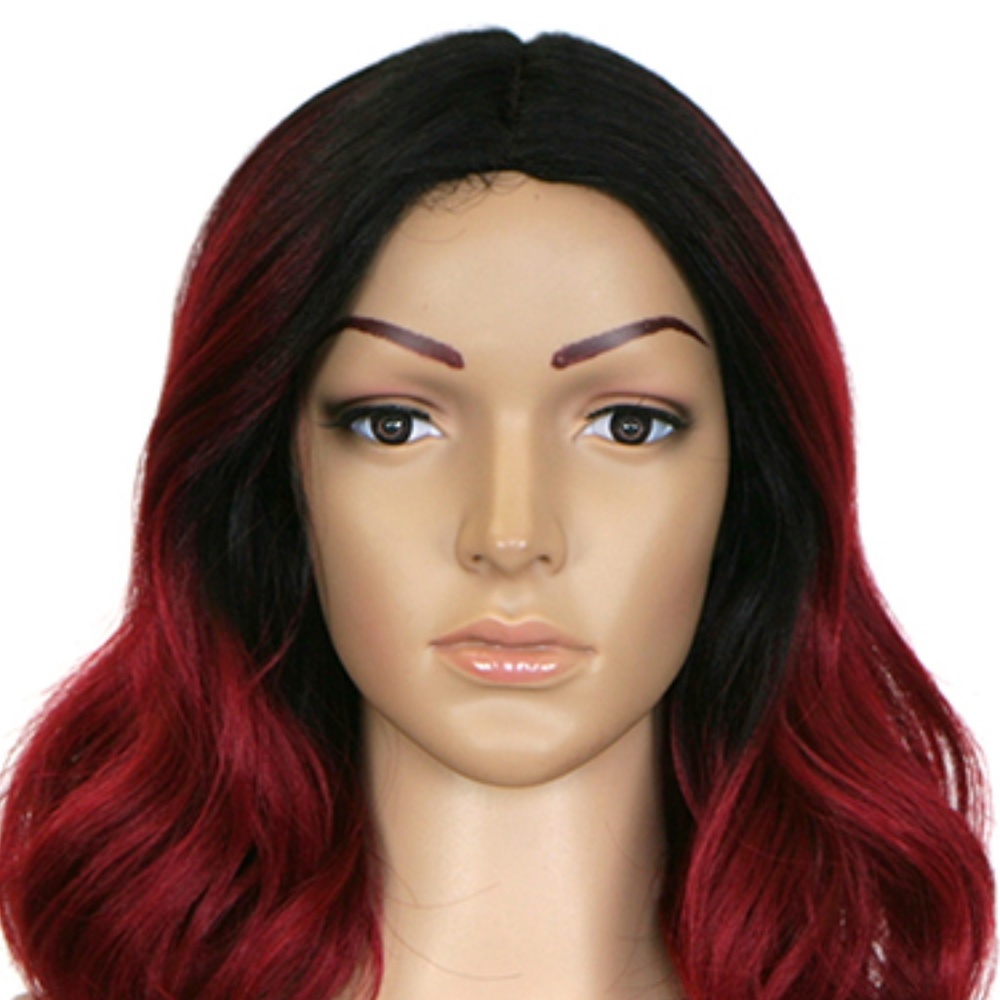 Wig quick weave complete cap